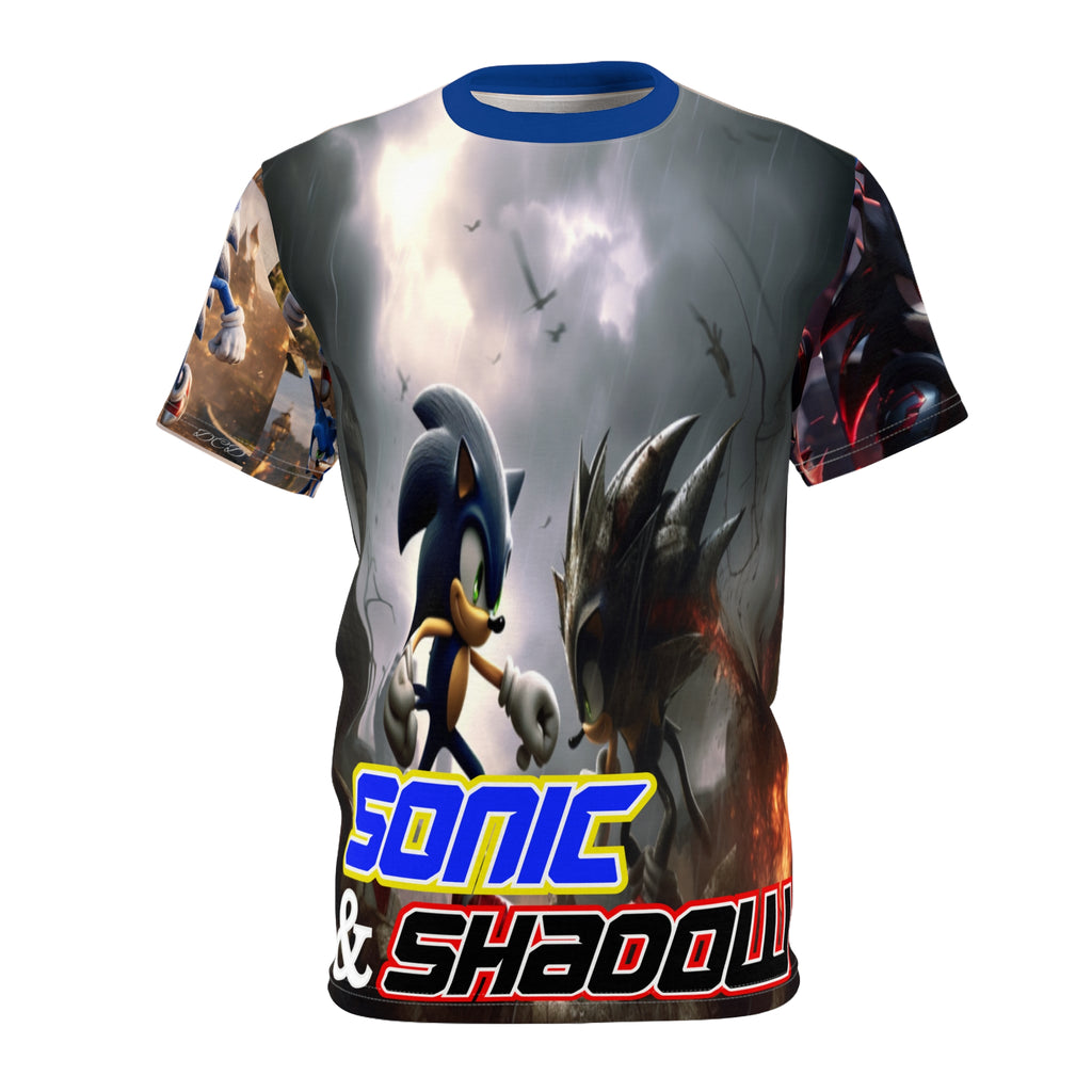 Sonic & Shadow (unisex) Printify
