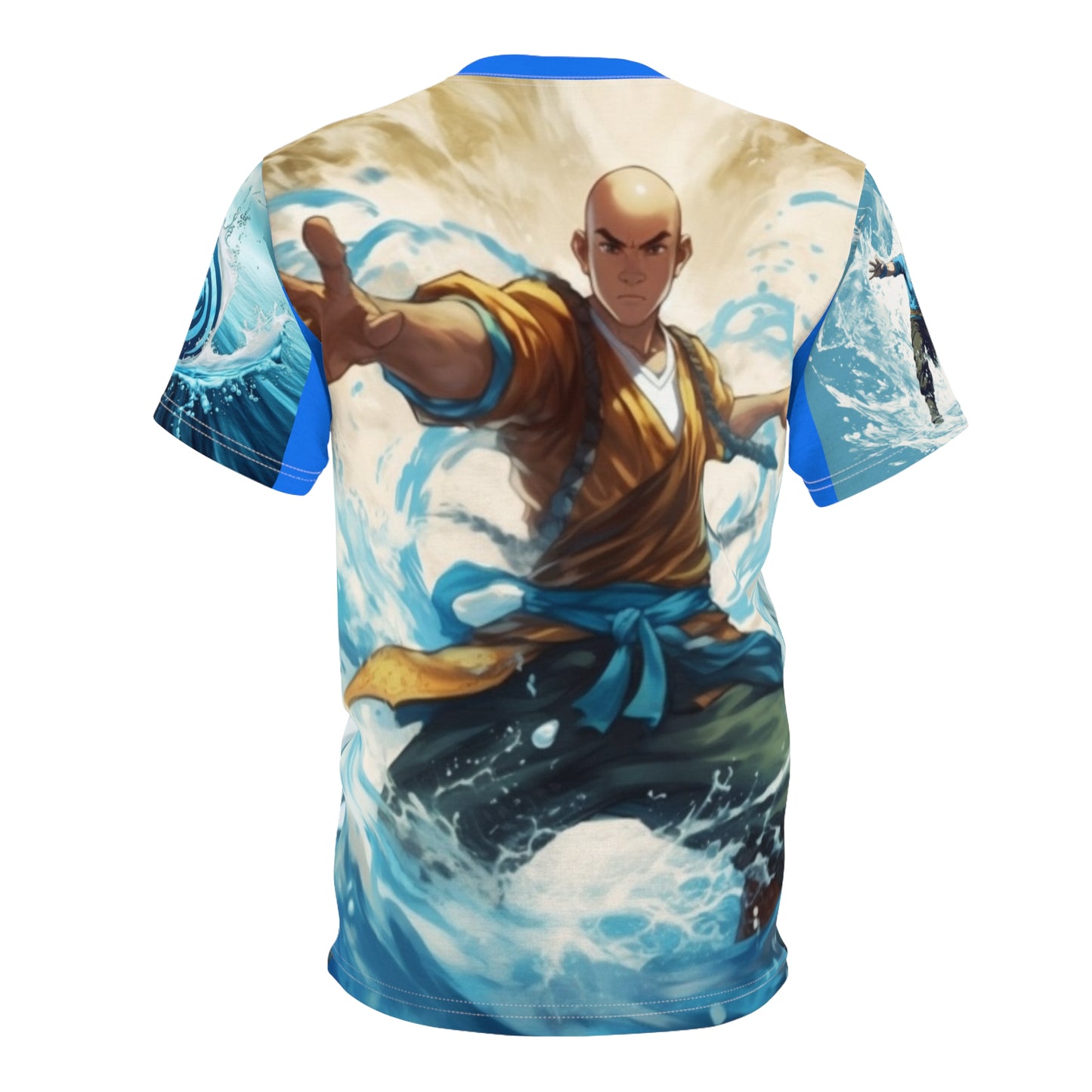 Avatar: water bending t-shirt (unisex) Printify