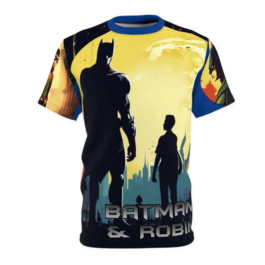 batman & robin beginnings #2 t-shirt (unisex) Printify