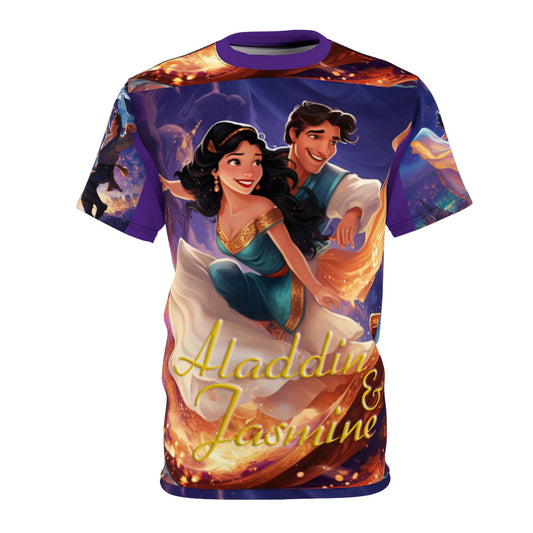 Aladdin & Jasmine (unisex) Printify