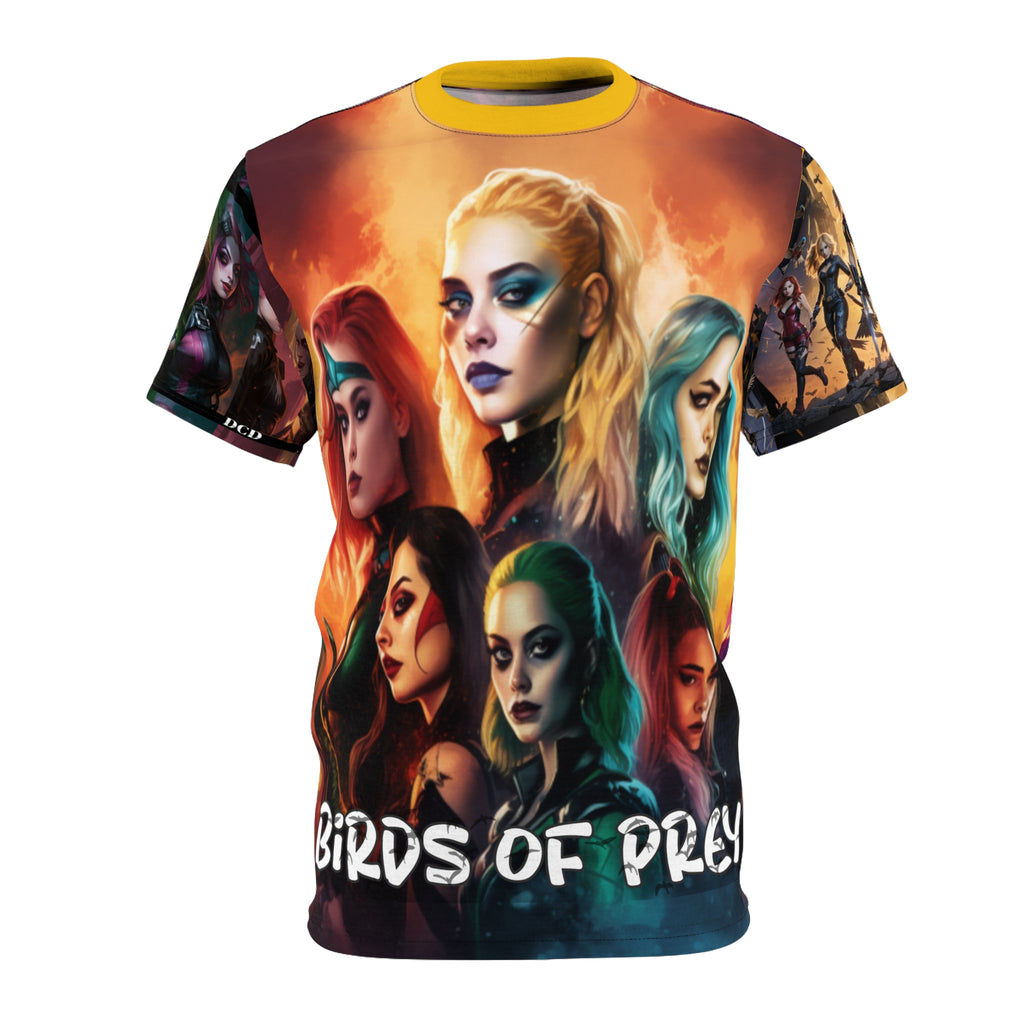 Birds Of Prey t-shirt (unisex) Printify
