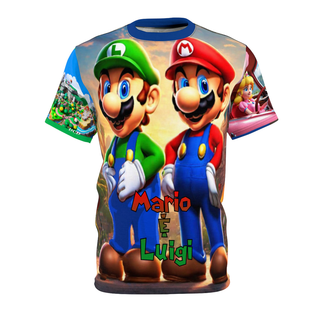 Mario Bros t-shirt (unisex) Printify