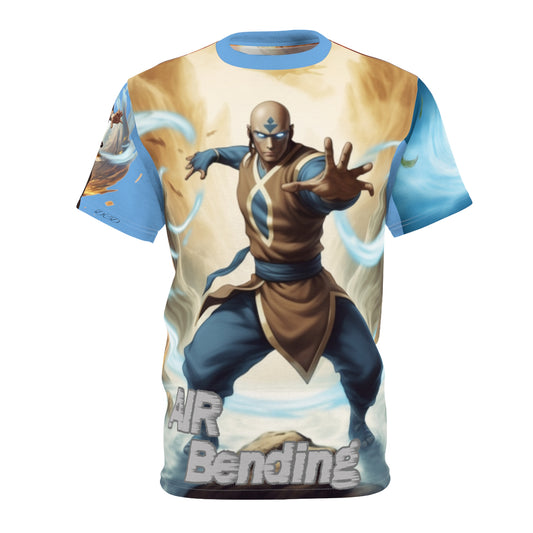 Avatar: air bending t-shirt (unisex) Printify