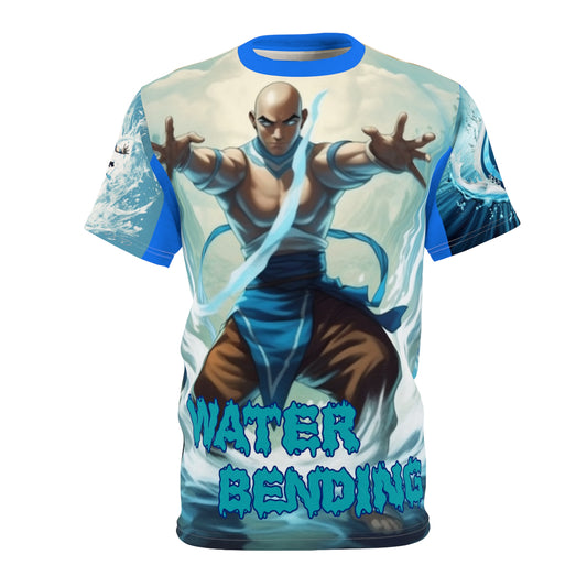 Avatar: water bending t-shirt (unisex) Printify
