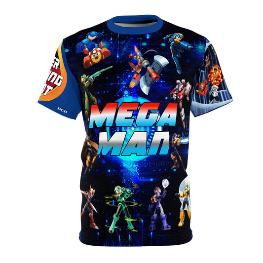megaman t-shirt (unisex) Printify