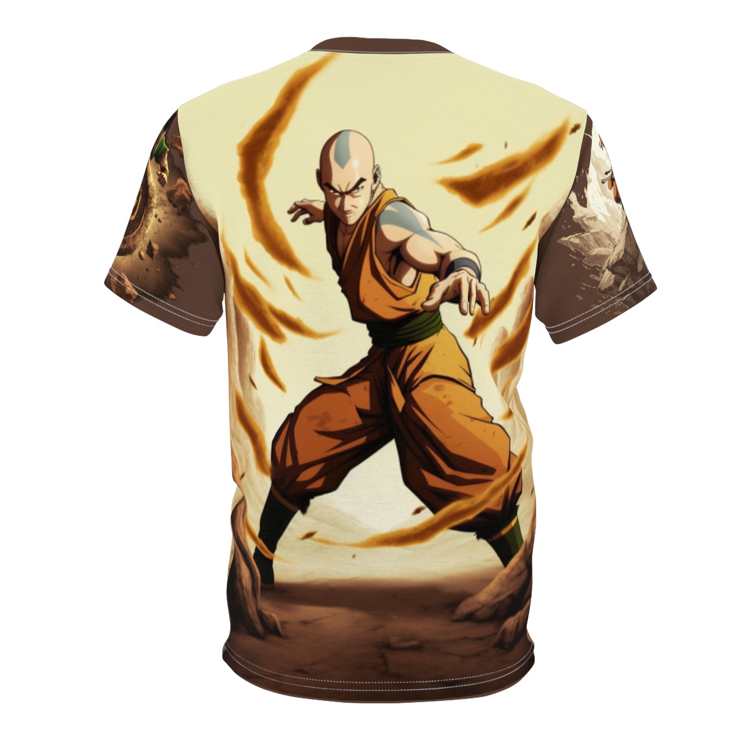 Avatar: earth bending t-shirt (unisex) Printify