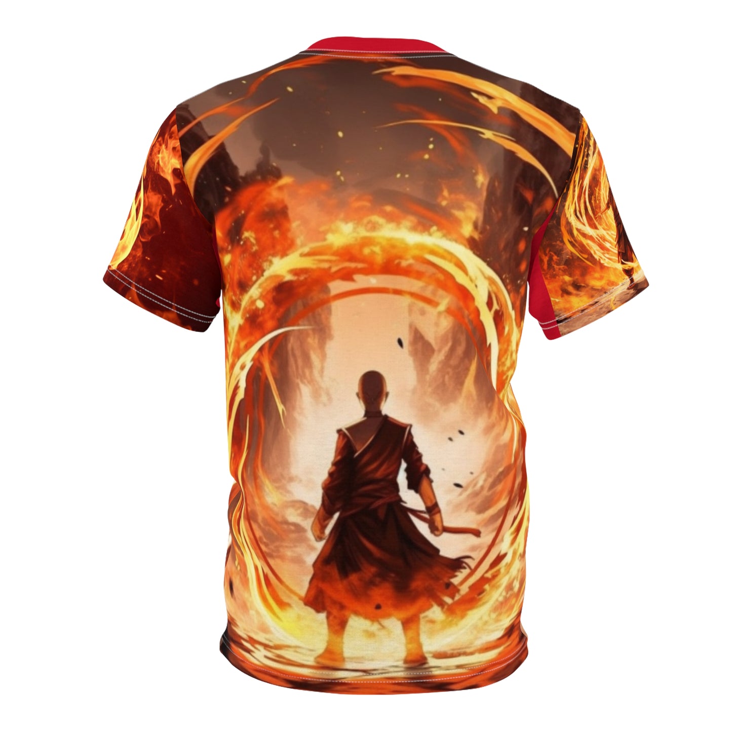Avatar: fire bending t-shirt (unisex) Printify